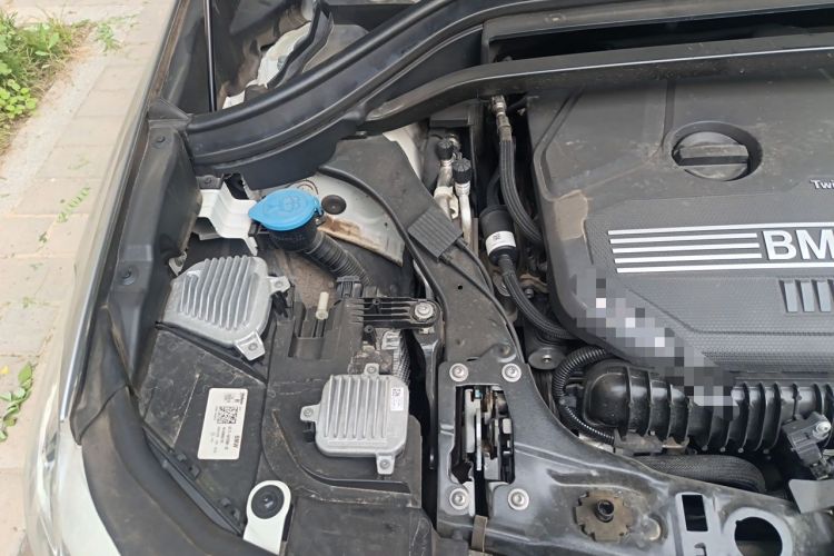 Used BMW X2 2023 sDrive25i M Sport Package Engine Bay Right