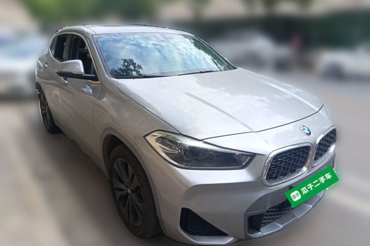 Used BMW X2 2023 sDrive25i M Sport Package Front Right 45 Deg