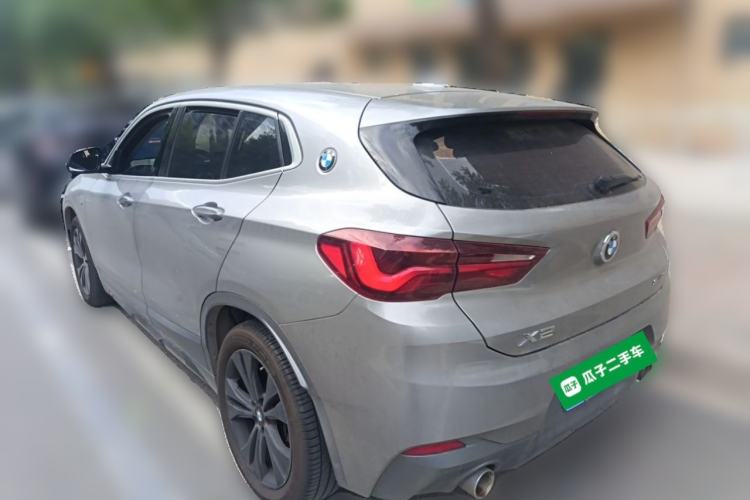 Used BMW X2 2023 sDrive25i M Sport Package Rear Left 45 Deg