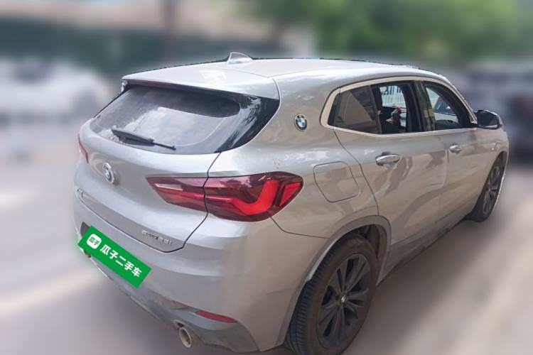 Used BMW X2 2023 sDrive25i M Sport Package Rear Right 45 Deg
