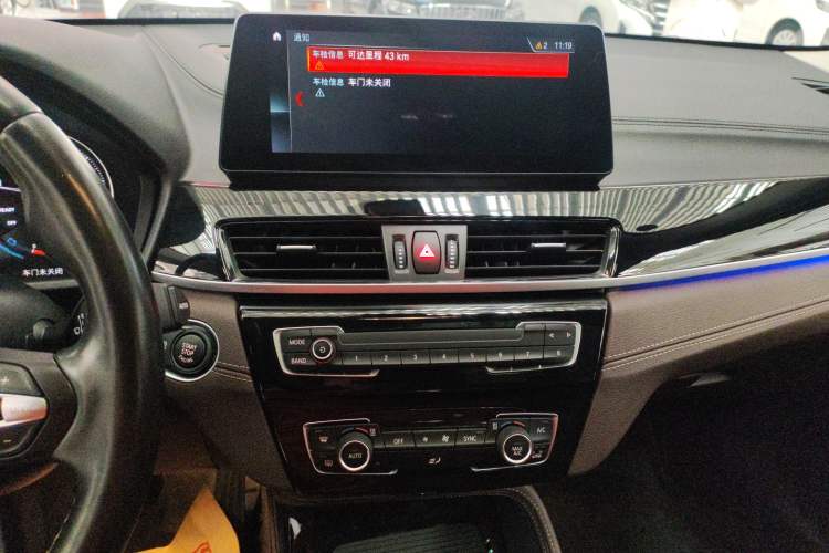 Used BMW X2 2023 sDrive25i M Sport Night Edition Audio And AC Panel