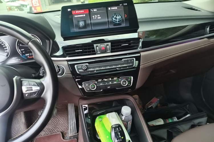 Used BMW X2 2023 sDrive25i M Sport Night Edition Audio And AC Panel