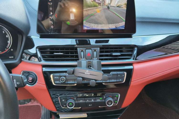 Used BMW X2 2023 sDrive25i M Sport Night Edition Audio And AC Panel