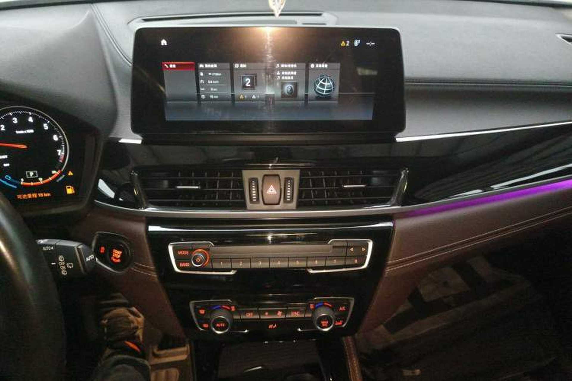 Used BMW X2 2023 sDrive25i M Sport Package Audio And AC Panel