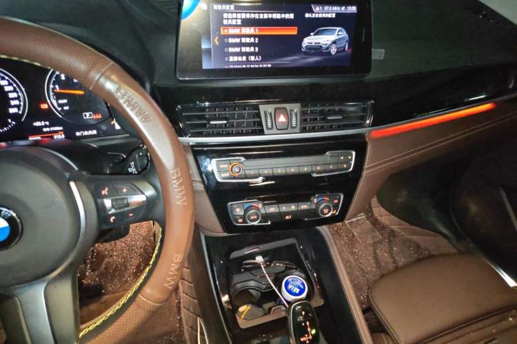 Used BMW X2 2023 sDrive25i M Sport Night Edition Audio And AC Panel