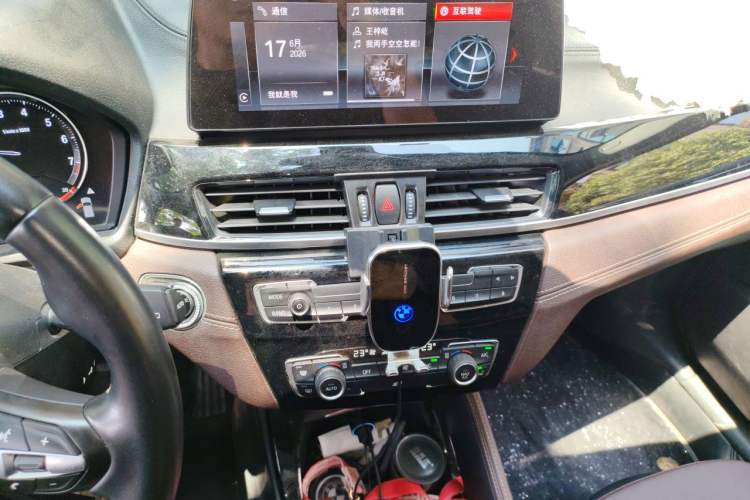 Used BMW X2 2023 sDrive25i M Sport Night Edition Audio And AC Panel