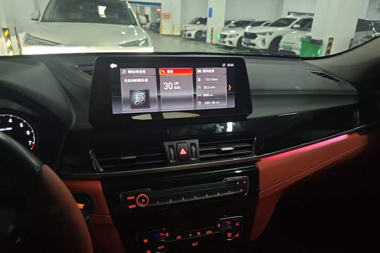 Used BMW X2 2023 sDrive25i M Sport Night Edition Audio And AC Panel
