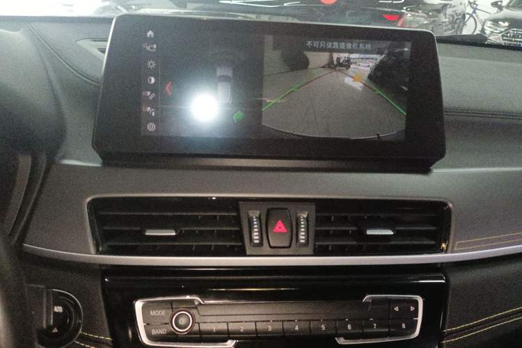 Used BMW X2 2023 sDrive 25i Shining Edition Audio And AC Panel