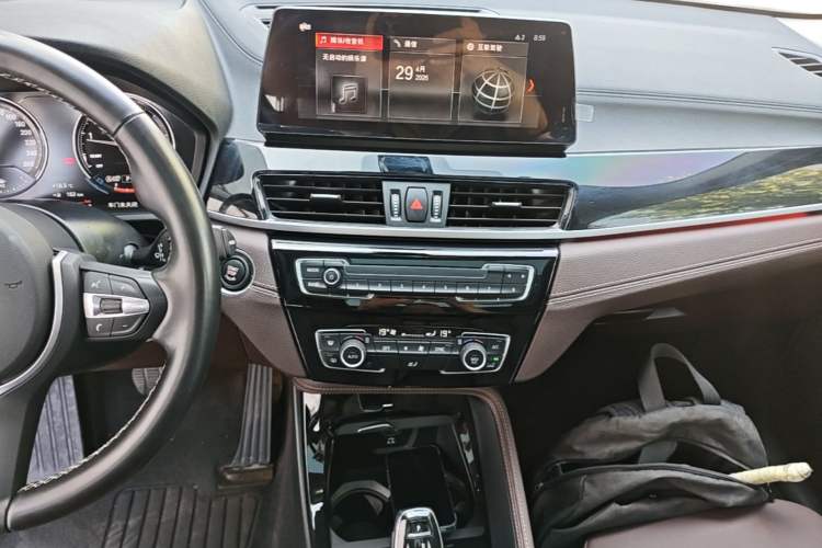 Used BMW X2 2023 sDrive25i M Sport Package Audio And AC Panel