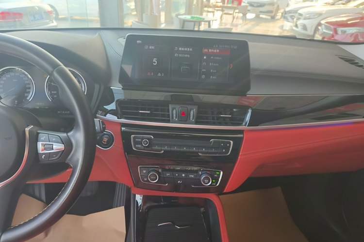 Used BMW X2 2023 sDrive25i M Sport Package Audio And AC Panel