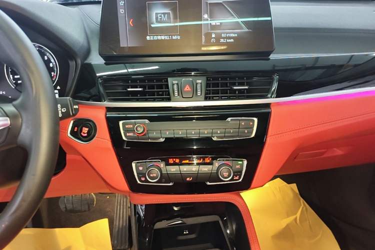 Used BMW X2 2023 sDrive25i M Sport Night Edition Audio And AC Panel