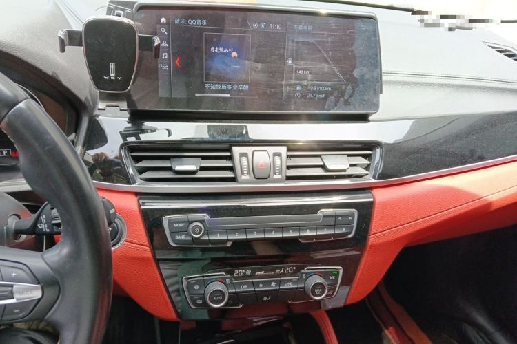 Used BMW X2 2023 sDrive25i M Sport Package Audio And AC Panel