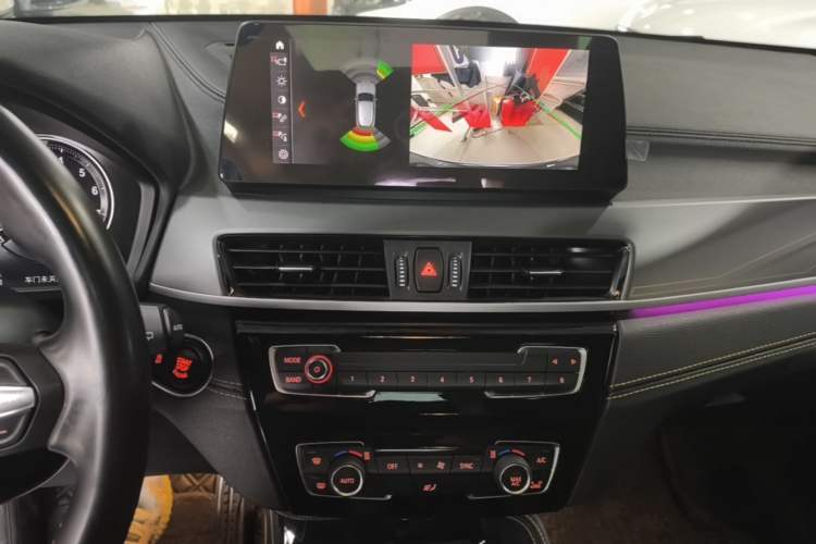 Used BMW X2 2023 sDrive 25i Shining Edition Audio And AC Panel