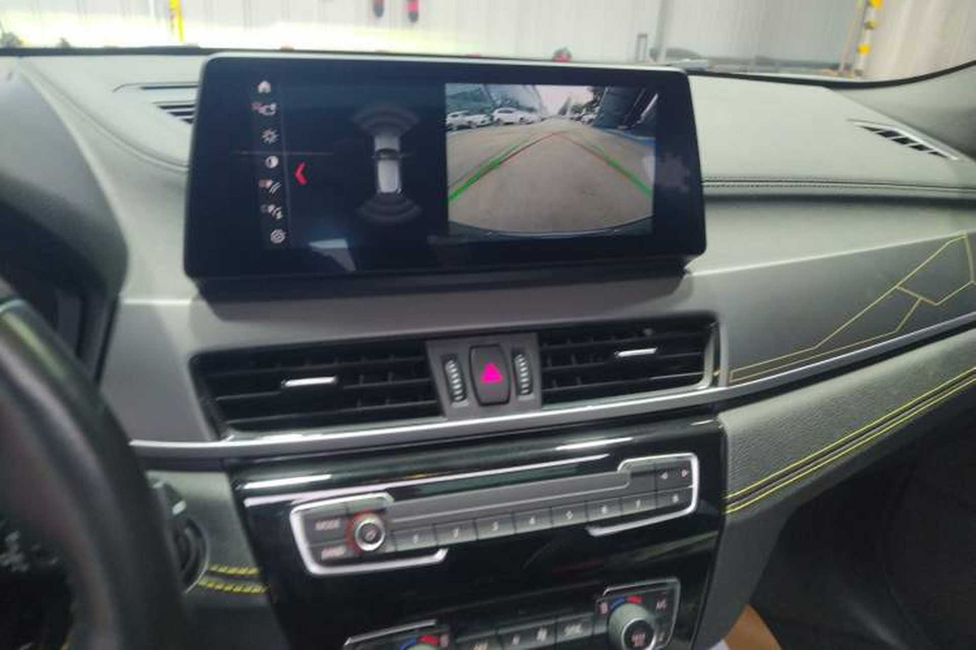 Used BMW X2 2023 xDrive 25i Shining Edition Audio And AC Panel