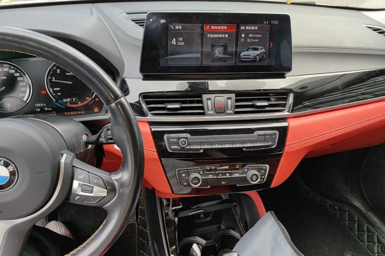 Used BMW X2 2023 sDrive25i M Sport Night Edition Audio And AC Panel