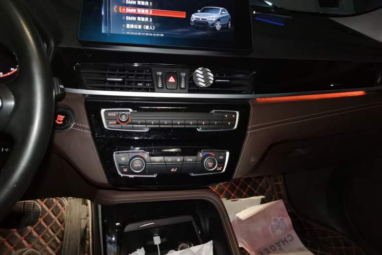 Used BMW X2 2023 sDrive25i M Sport Night Edition Audio And AC Panel