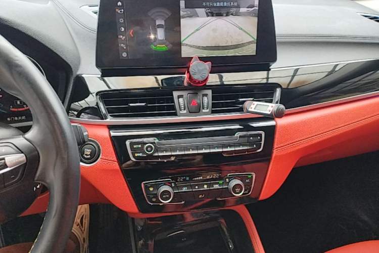 Used BMW X2 2023 sDrive25i M Sport Night Edition Audio And AC Panel