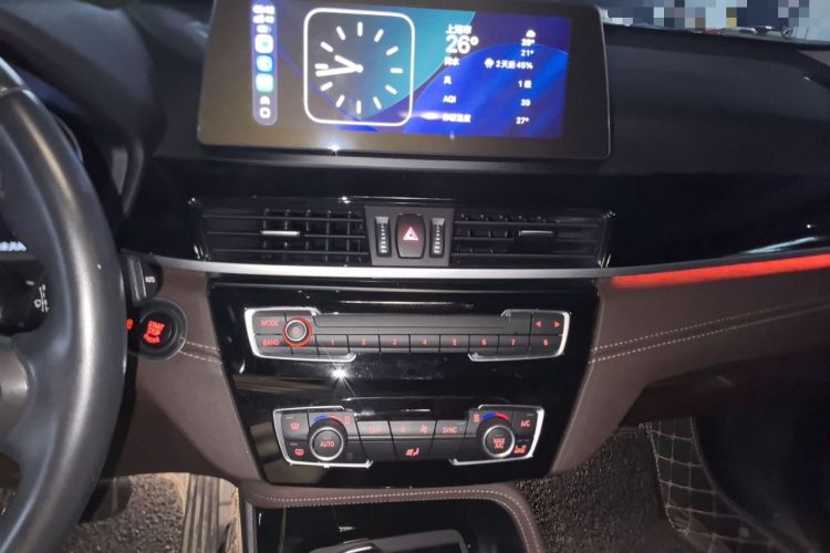 Used BMW X2 2023 sDrive25i M Sport Night Edition Audio And AC Panel