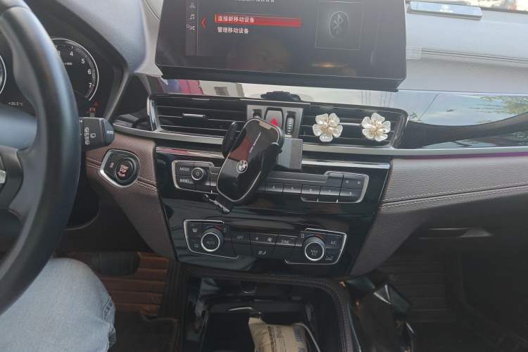 Used BMW X2 2023 sDrive25i M Sport Night Edition Audio And AC Panel