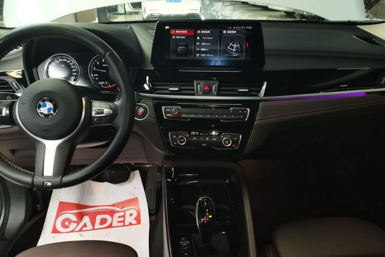 Used BMW X2 2023 sDrive25i M Sport Night Edition Audio And AC Panel
