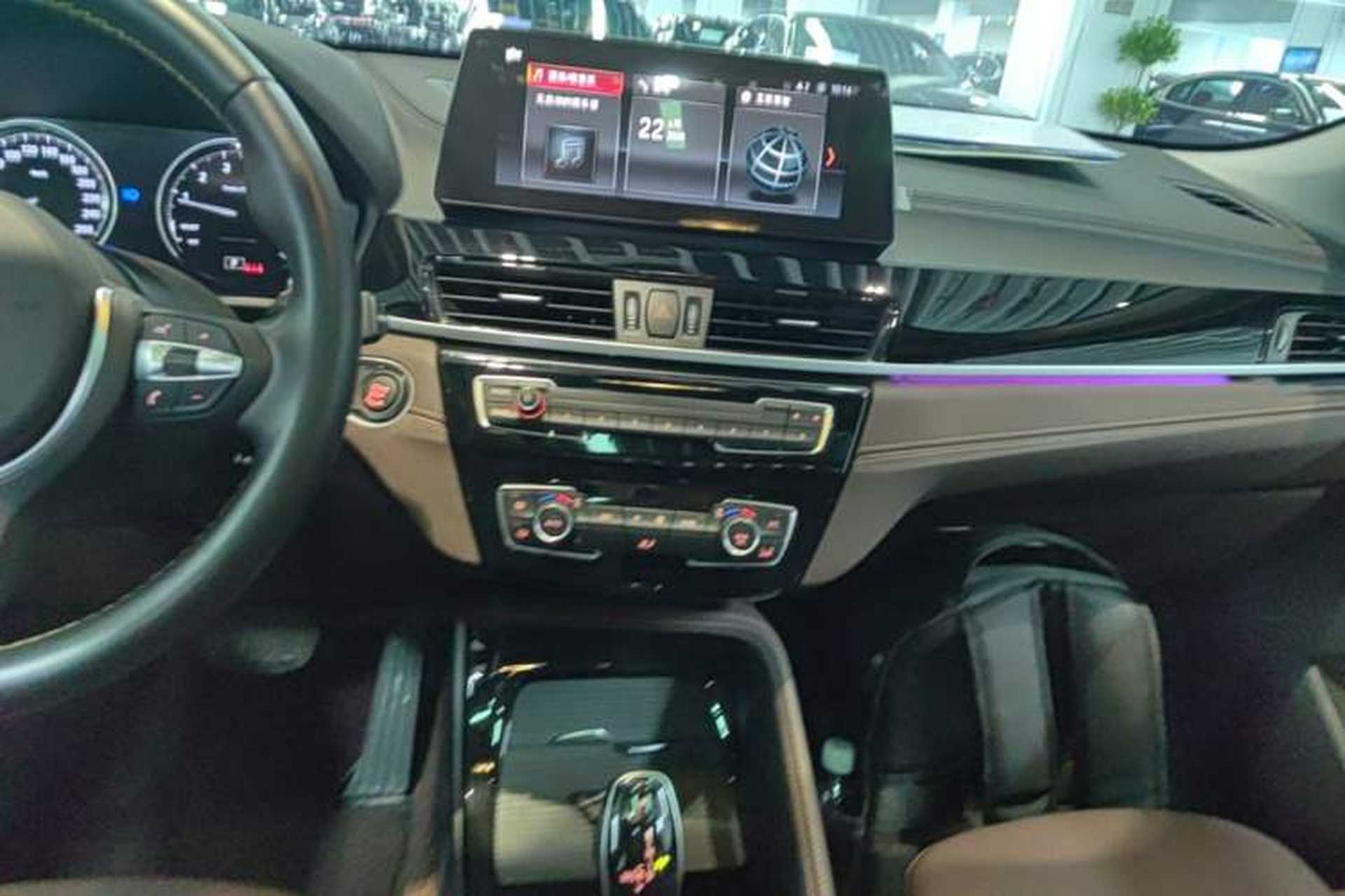 Used BMW X2 2023 sDrive25i M Sport Night Edition Audio And AC Panel