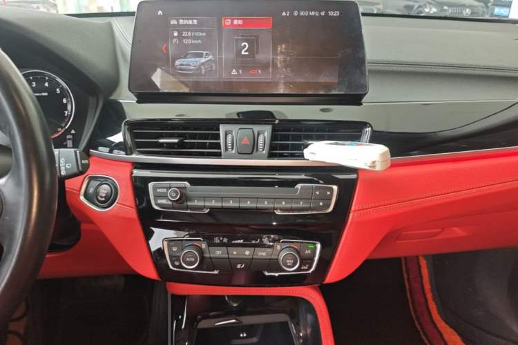 Used BMW X2 2023 sDrive25i M Sport Night Edition Audio And AC Panel