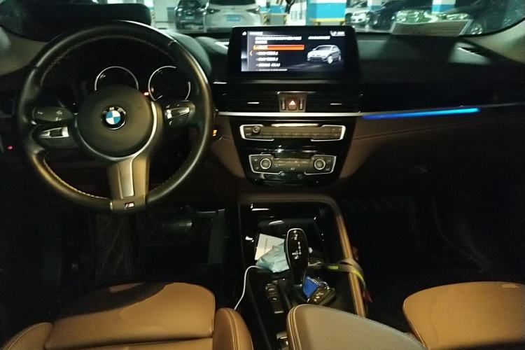 Used BMW X2 2023 sDrive25i M Sport Package Center Console
