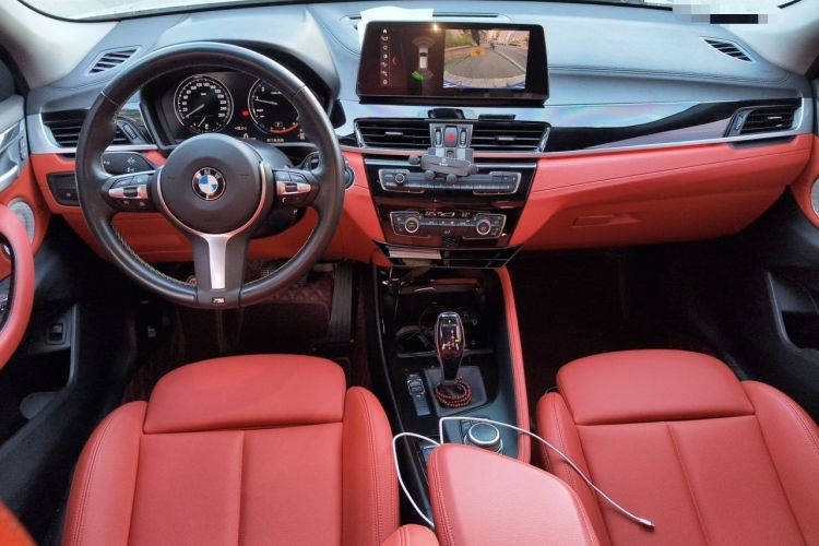 Used BMW X2 2023 sDrive25i M Sport Night Edition Center Console