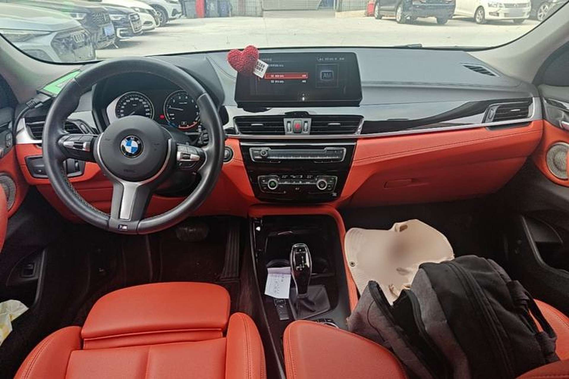 Used BMW X2 2023 sDrive25i M Sport Night Edition Center Console