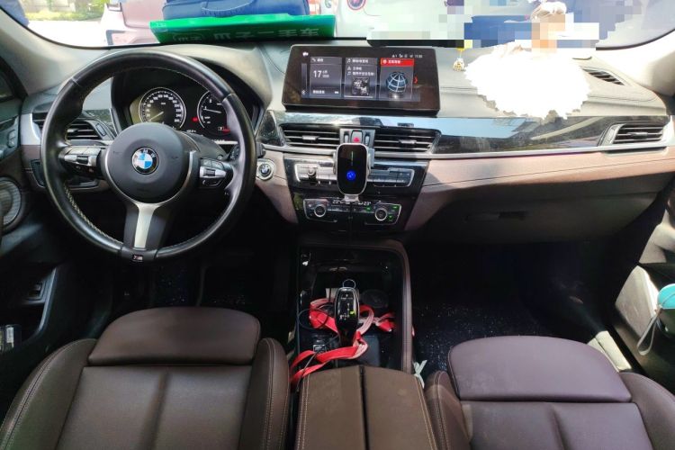 Used BMW X2 2023 sDrive25i M Sport Night Edition Center Console