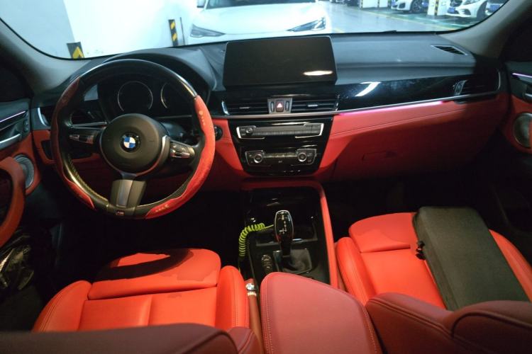 Used BMW X2 2023 sDrive25i M Sport Night Edition Center Console