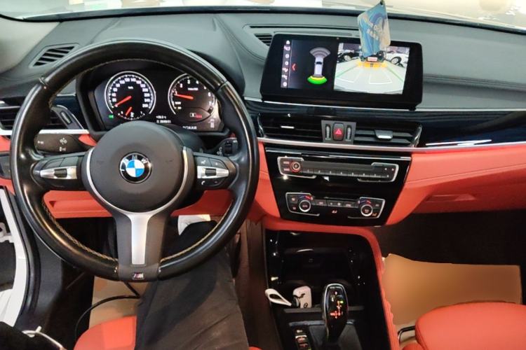 Used BMW X2 2023 sDrive25i M Sport Night Edition Center Console