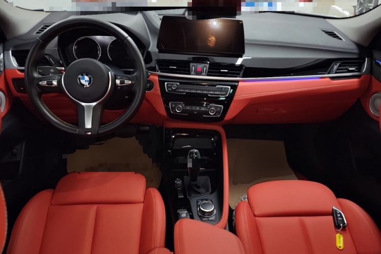 Used BMW X2 2023 sDrive25i M Sport Package Center Console