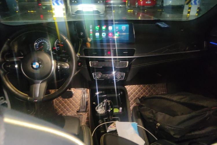 Used BMW X2 2023 sDrive 25i Shining Edition Center Console