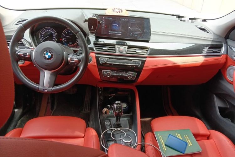 Used BMW X2 2023 sDrive25i M Sport Package Center Console