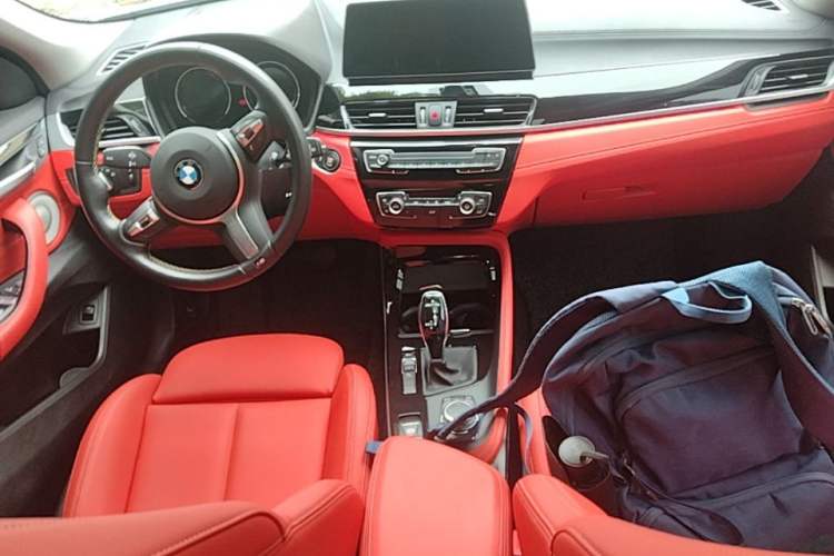Used BMW X2 2023 sDrive25i M Sport Night Edition Center Console