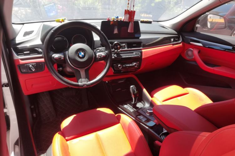 Used BMW X2 2023 sDrive25i M Sport Night Edition Center Console