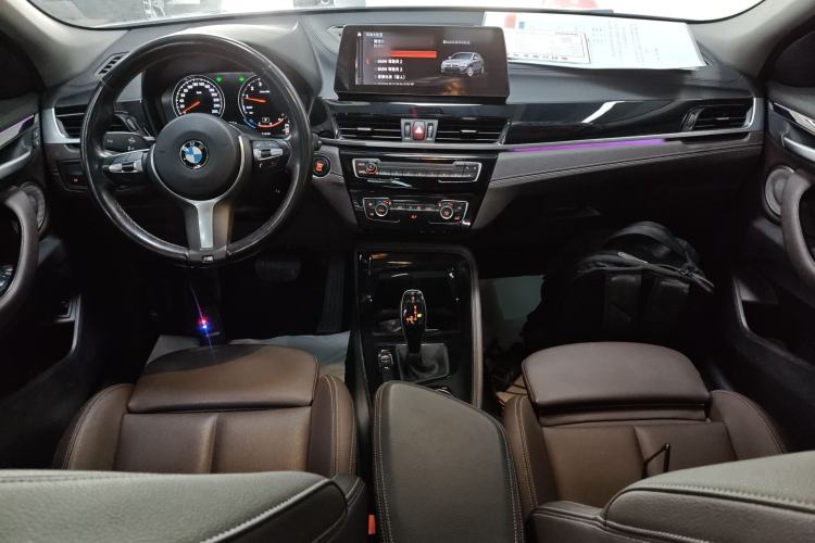 Used BMW X2 2023 sDrive25i M Sport Night Edition Center Console