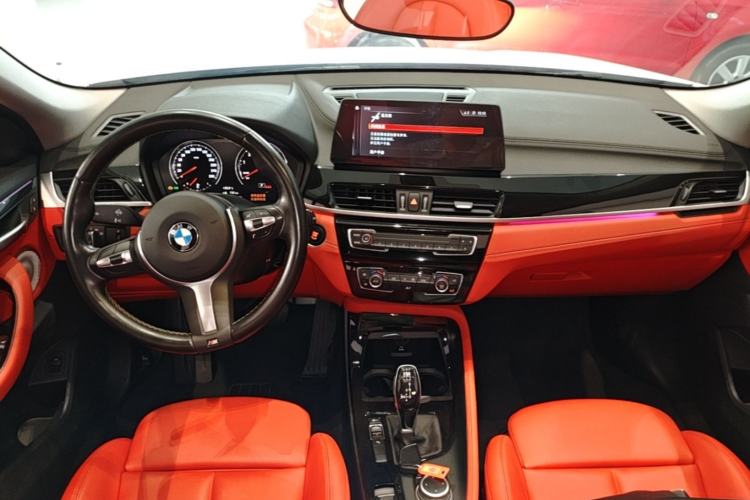 Used BMW X2 2023 sDrive25i M Sport Night Edition Center Console