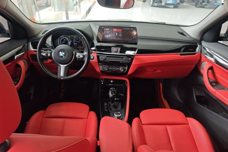 Used BMW X2 2023 sDrive25i M Sport Night Edition Center Console