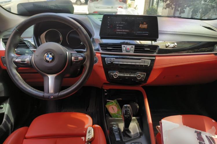 Used BMW X2 2023 sDrive25i M Sport Night Edition Center Console