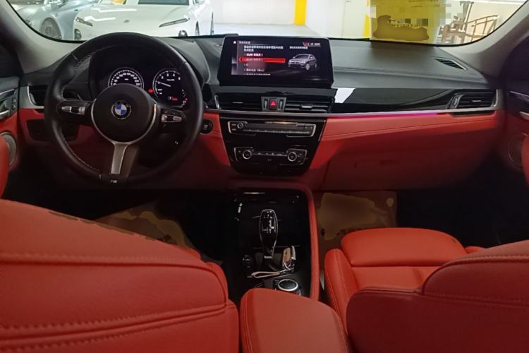 Used BMW X2 2023 sDrive25i M Sport Night Edition Center Console