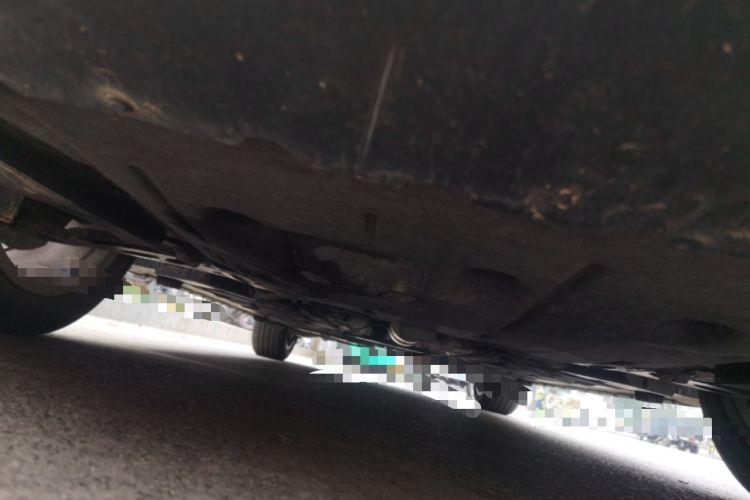 Used BMW X2 2023 sDrive25i M Sport Night Edition Chassis Front