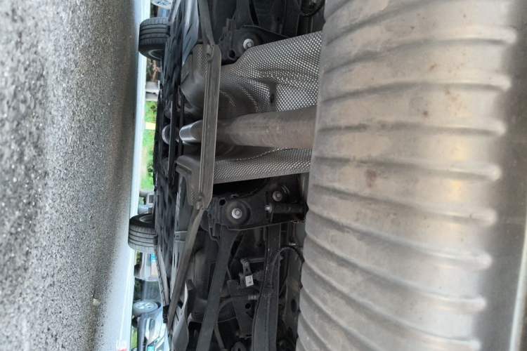 Used BMW X2 2023 sDrive25i M Sport Night Edition Chassis Rear