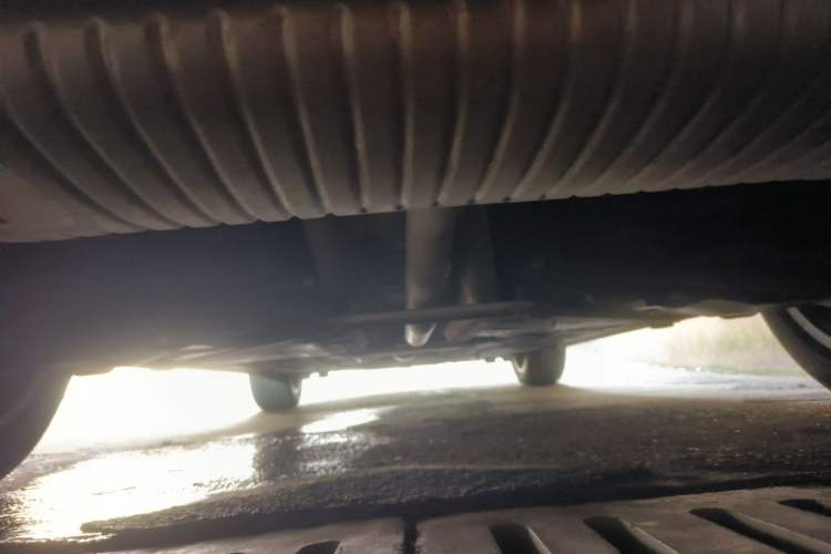 Used BMW X2 2023 sDrive25i M Sport Night Edition Chassis Rear