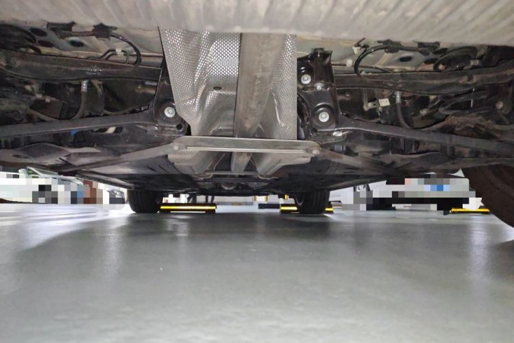 Used BMW X2 2023 sDrive25i M Sport Night Edition Chassis Rear