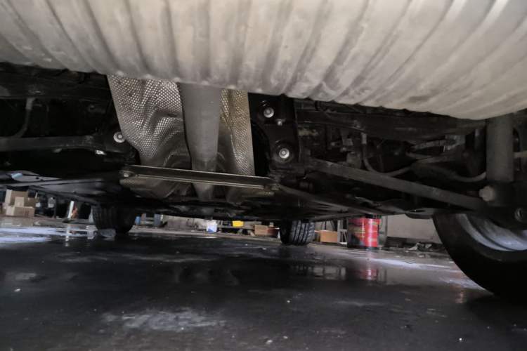 Used BMW X2 2023 sDrive25i M Sport Night Edition Chassis Rear