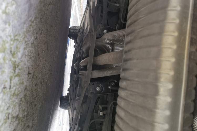 Used BMW X2 2023 xDrive 25i Shining Edition Chassis Rear
