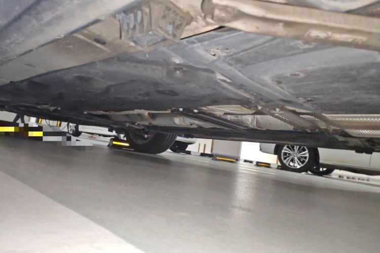 Used BMW X2 2023 sDrive25i M Sport Night Edition Chassis Rear Left