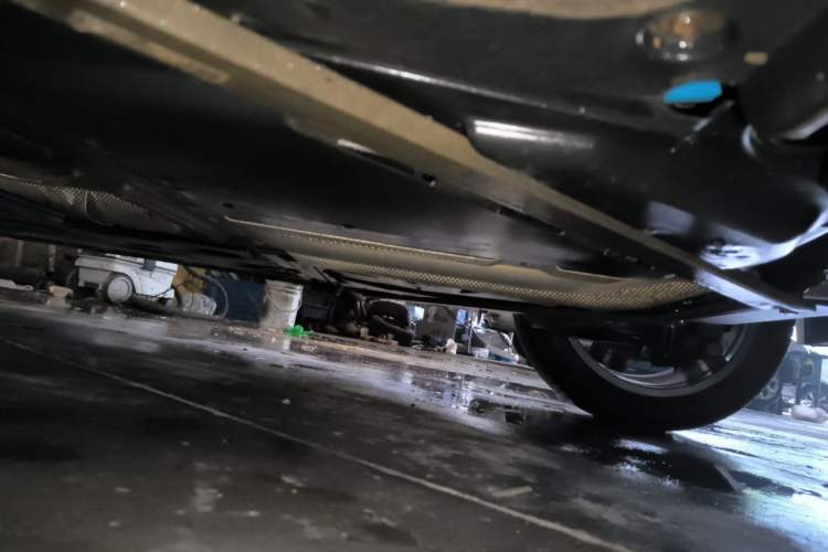 Used BMW X2 2023 sDrive25i M Sport Night Edition Chassis Rear Left